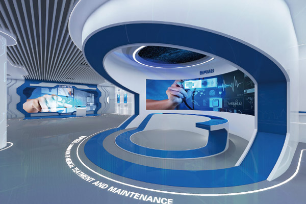 智慧醫(yī)療展廳設(shè)計(jì)需要注意什么？