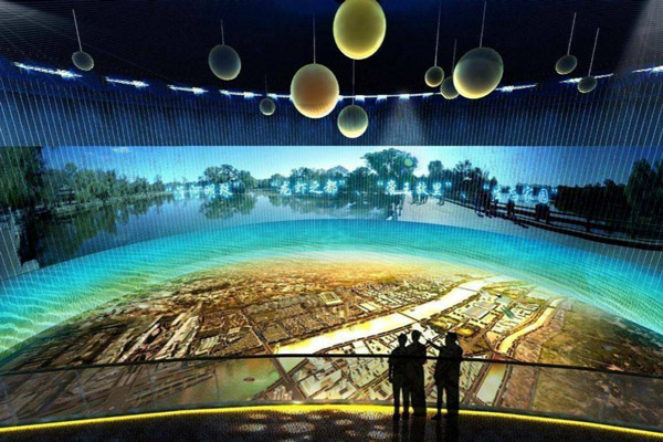 數(shù)字化互動展示技術(shù)在智慧城市規(guī)劃館設(shè)計(jì)中的應(yīng)用