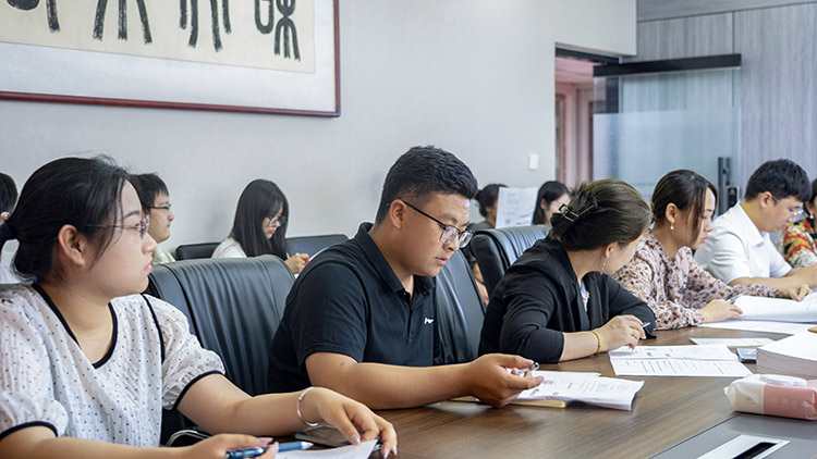 以考促學 凝心聚力 | 君卓華北運營中心組織開展員工業(yè)務技能測試