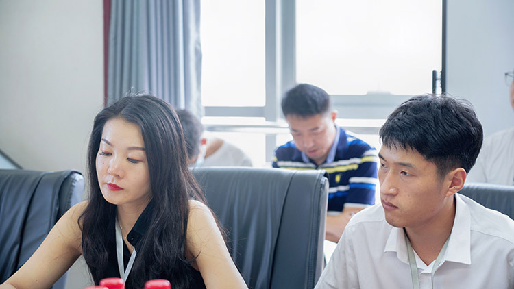 以考促學 凝心聚力 | 君卓華北運營中心組織開展員工業(yè)務技能測試