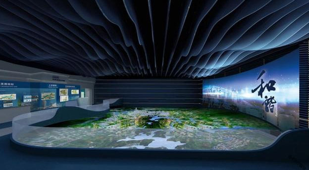 數(shù)字沙盤(pán)在展廳中的作用