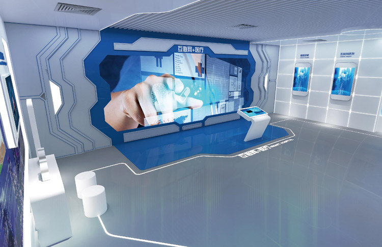 智慧醫(yī)療展廳設計需要注意什么？