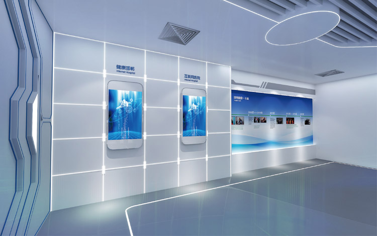 智慧醫(yī)療展廳設計需要注意什么？