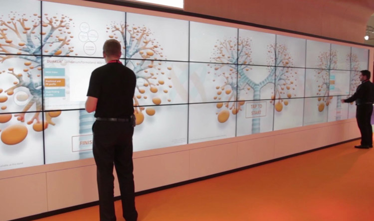 數(shù)字化互動(dòng)展示——讓參觀(guān)者盡享展覽的魅力