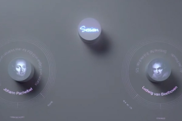 實(shí)物交互互動(dòng)桌